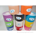 เทปกาวกีฬาทางการแพทย์สีสันสดใส